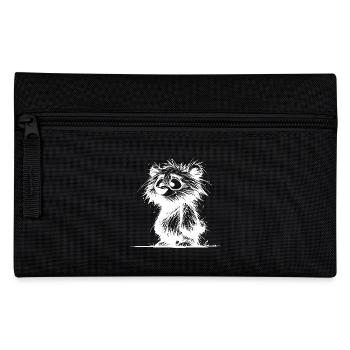 Scrubby Decksparrow Ours Enfants Croquis - Trousse - noir - Devant