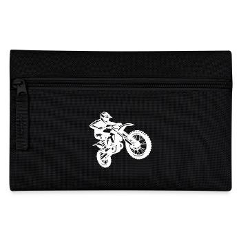 Hot Jumping Off-Road Machine Hobby Motorsport - Pencil Case - black - Front