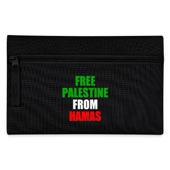 Israel Free palestine from hama - Trousse - noir - Devant
