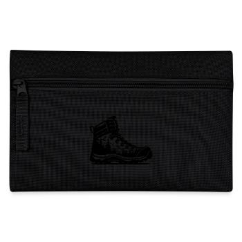 Nature Forest Hiking Shoe - Pencil Case - black - Front
