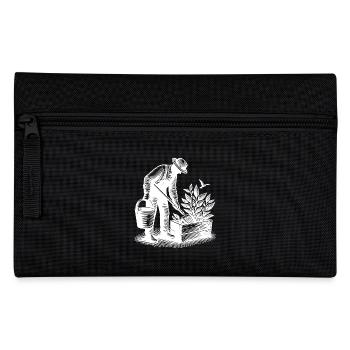 Jardinier amateur faisant du jardinage - Trousse - noir - Devant