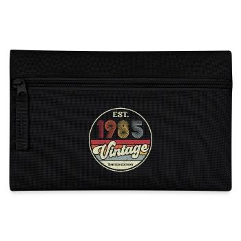 40e anniversaire 40 ans Né 1985 Homme Femme - Trousse - noir - Devant