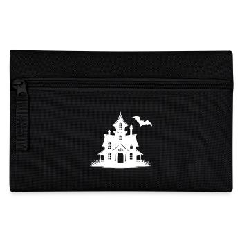 Maison hantée effrayante pour enfants Style d’Halloween - Trousse - noir - Devant
