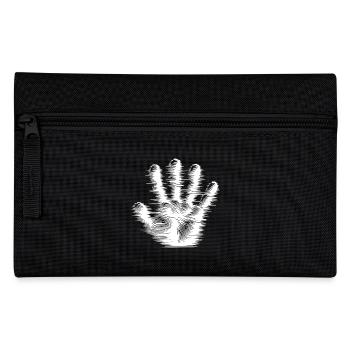 Creepy Kids Halloween fantômes brume main - Trousse - noir - Devant