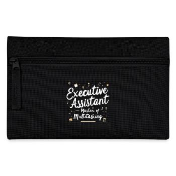 Assistent der Geschäftsführung Inspirierendes Zita - Federtasche - Schwarz - Vorne