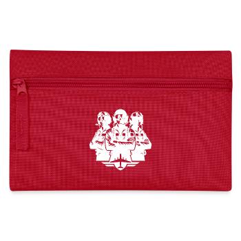 Proud pilots in flight suits - Pencil Case - red - Front