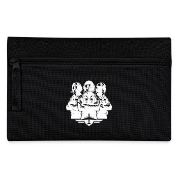 De fiers pilotes en combinaison de vol - Trousse - noir - Devant
