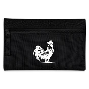 Elegant pedigree with large comb - Pencil Case - black - Front