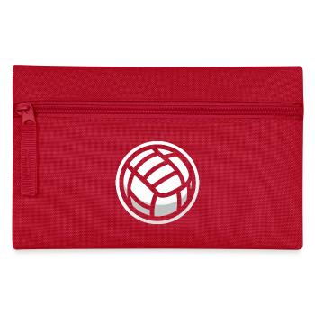 Sports de volley-ball - Trousse - rouge - Devant