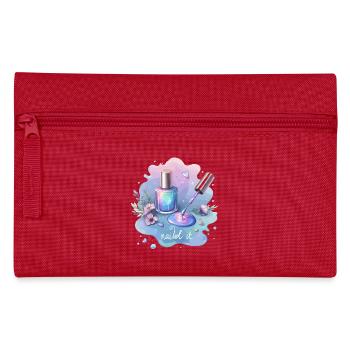 Nailed it Nail Polish Nail Salon - Pencil Case - red - Front