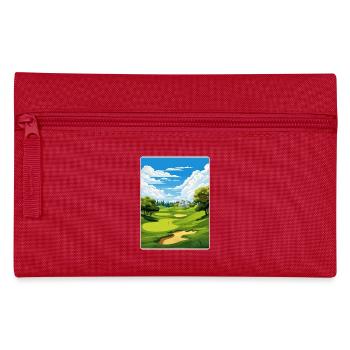 Baltusrol Golf Club Vintage Reiseposter Souvenir - Federtasche - Rot - Vorne