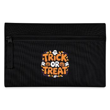 Trick or Treat - Pencil Case - black - Front