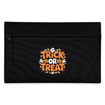 Trick or Treat - Pencil Case - black - Front