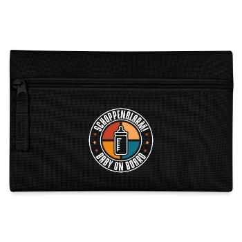 Schoppenalarm - Federtasche - Schwarz - Vorne