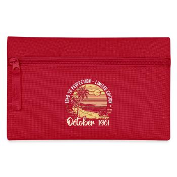 Né en octobre 1961 Légendaire depuis octobre 1961 - Trousse - rouge - Devant