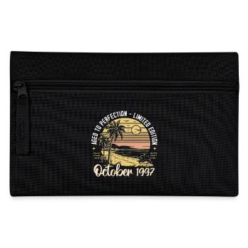 Geboren im Oktober 1997 Legendär seit Oktober 1997 - Federtasche - Schwarz - Vorne