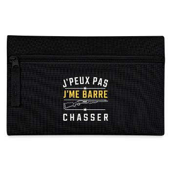 I can't, I'm going to hunt - Pencil Case - black - Front