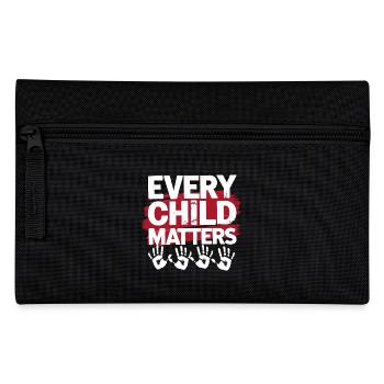 Every Child Matters World Children's Day - Pencil Case - black - Front