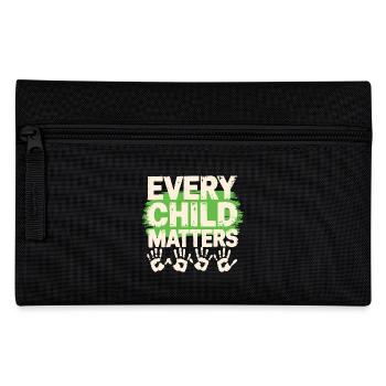 Every Child Matters World Children's Day - Pencil Case - black - Front