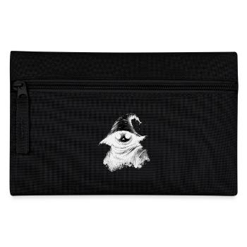 Halloween entité démoniaque - Trousse - noir - Devant