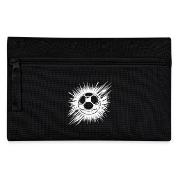 Logo Icône Flying Shot Football Club - Trousse - noir - Devant