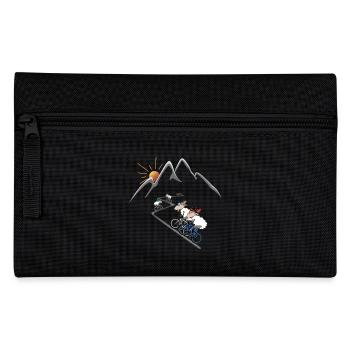 Cycling - Pencil Case - black - Front