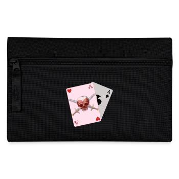 Dark Purple - Trousse - noir - Devant