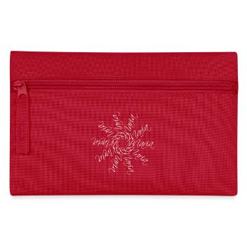 Nom de Marie Nom Mandala - Trousse - rouge - Devant