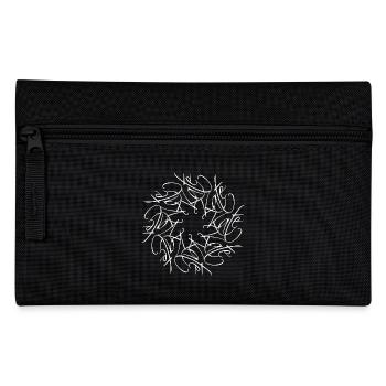Kate Name Name Mandala - Pencil Case - black - Front