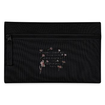 Citation sur les pissenlits - Trousse - noir - Devant