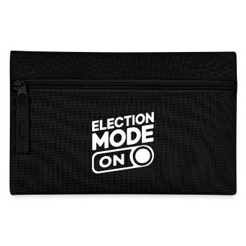 Election Mode On USA America Election - Pencil Case - black - Front