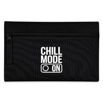 Chill Mode On Relax Relax - Pencil Case - black - Front