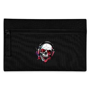 DJ Skull: Sound of the Dead - Pencil Case - black - Front