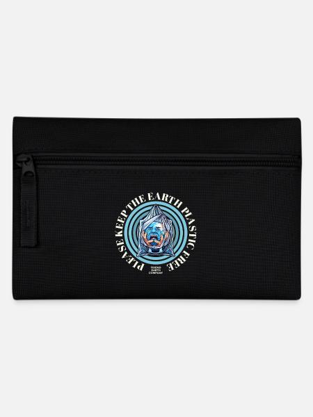 Plastic-free soil - Pencil Case - black