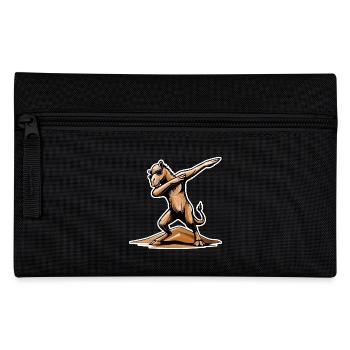 Cool Dab Dance Dromedary – Desert Fun in Dubai - Pencil Case - black - Front