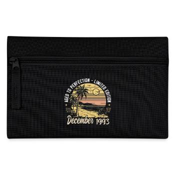 December 1993 Birthday present December 1993 - Pencil Case - black - Front