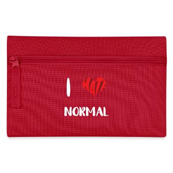 Haine Normal Arrêter Haine Anti Haine - Trousse - rouge - Devant