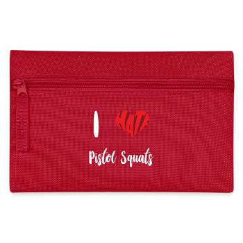 Pistolet de haine Squat Stop Haine Anti Haine - Trousse - rouge - Devant