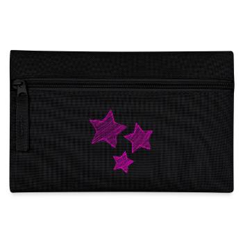 ETOILE. COEUR. COUPLE. SAINT VALENTIN - Trousse - noir - Devant