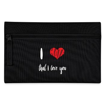 Hate That Love You Stop Hate Anti Hate - Pencil Case - black - Front