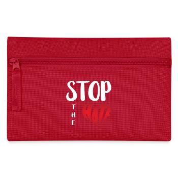 Pas de haine Aversion Stop Haine Anti Haine - Trousse - rouge - Devant