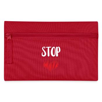 Pas de haine Aversion Stop Haine Anti Haine - Trousse - rouge - Devant