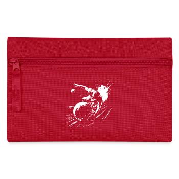 Bowling Graphics - Pencil Case - red - Front