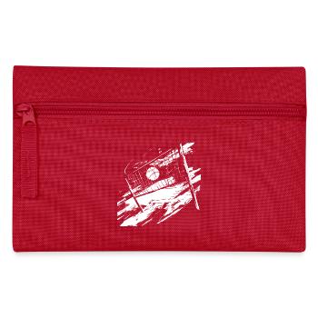 Croquis de volley-ball - Trousse - rouge - Devant