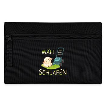 Cute sheep - Pencil Case - black - Front