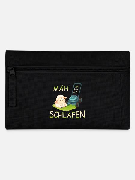 Süßes Schaf - Federtasche - Schwarz