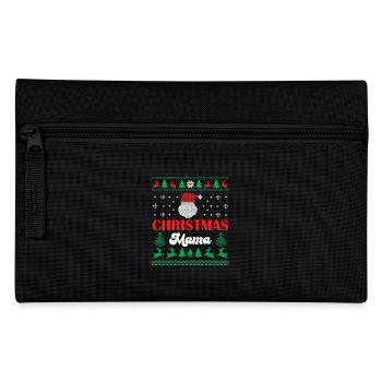 Merry Christmas Mama - Trousse - noir - Devant