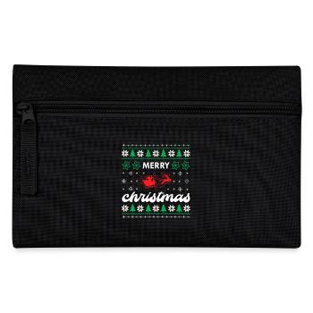 Merry Christmas - Trousse - noir - Devant