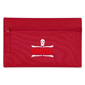 T SHIRT DAKOU_MAYOTTE  - Trousse - rouge - Devant