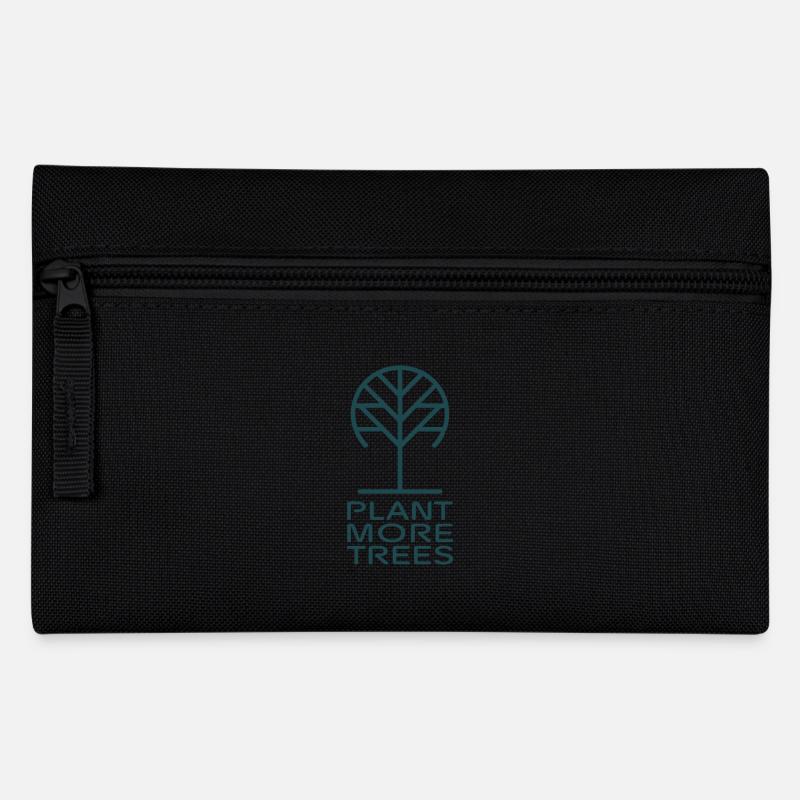 Plantez plus d’arbres Militant de la conservation - Trousse - noir